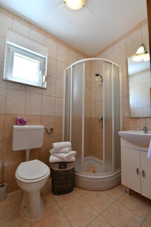 Apartments Vila Miranda Vodice Eksteriør billede