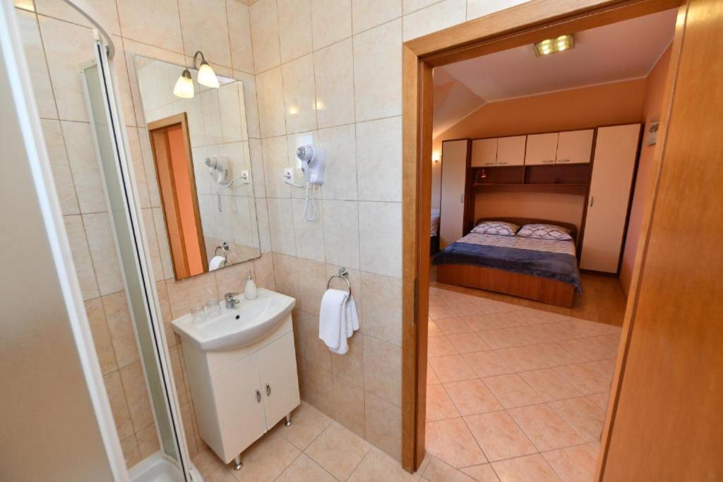 Apartments Vila Miranda Vodice Eksteriør billede