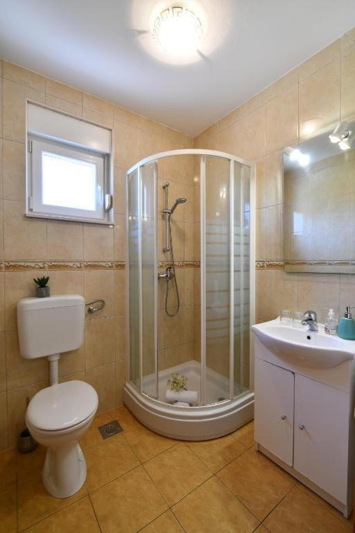 Apartments Vila Miranda Vodice Eksteriør billede