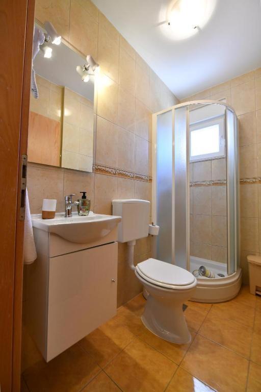 Apartments Vila Miranda Vodice Eksteriør billede