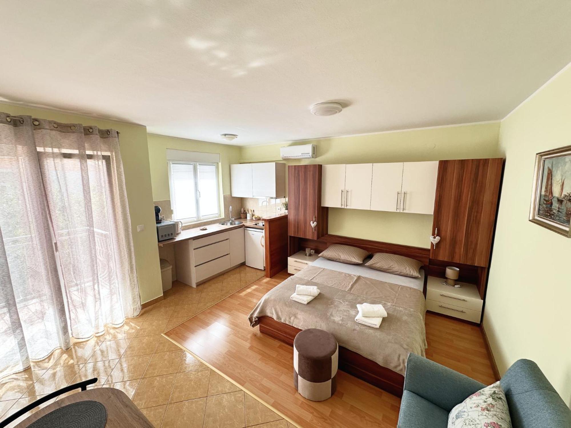 Apartments Vila Miranda Vodice Eksteriør billede