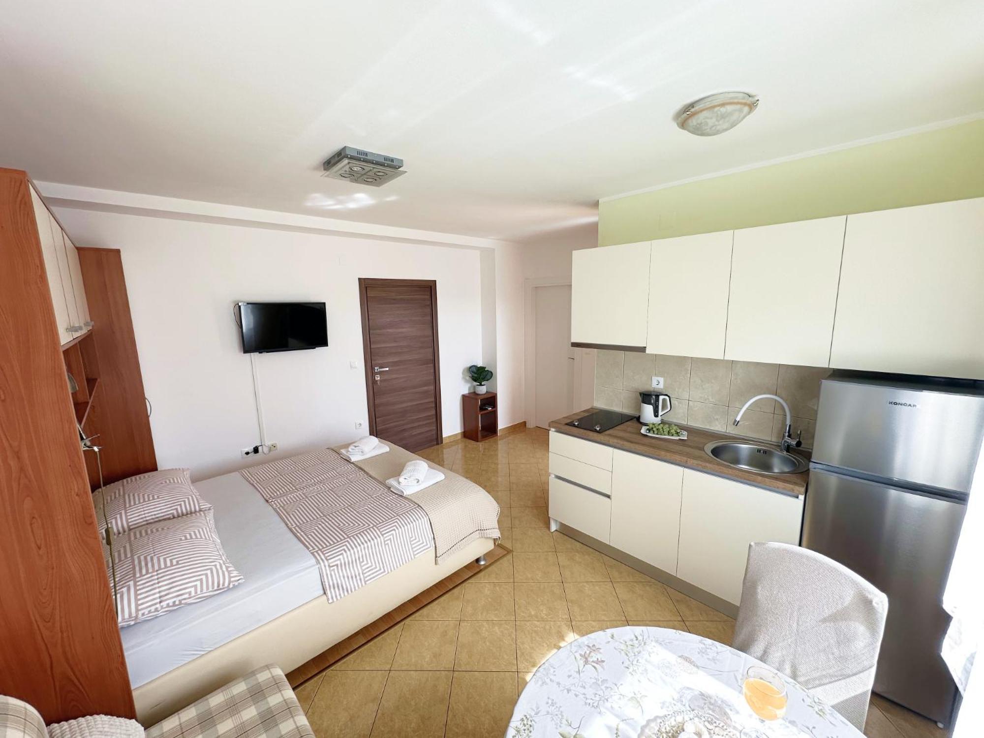 Apartments Vila Miranda Vodice Eksteriør billede
