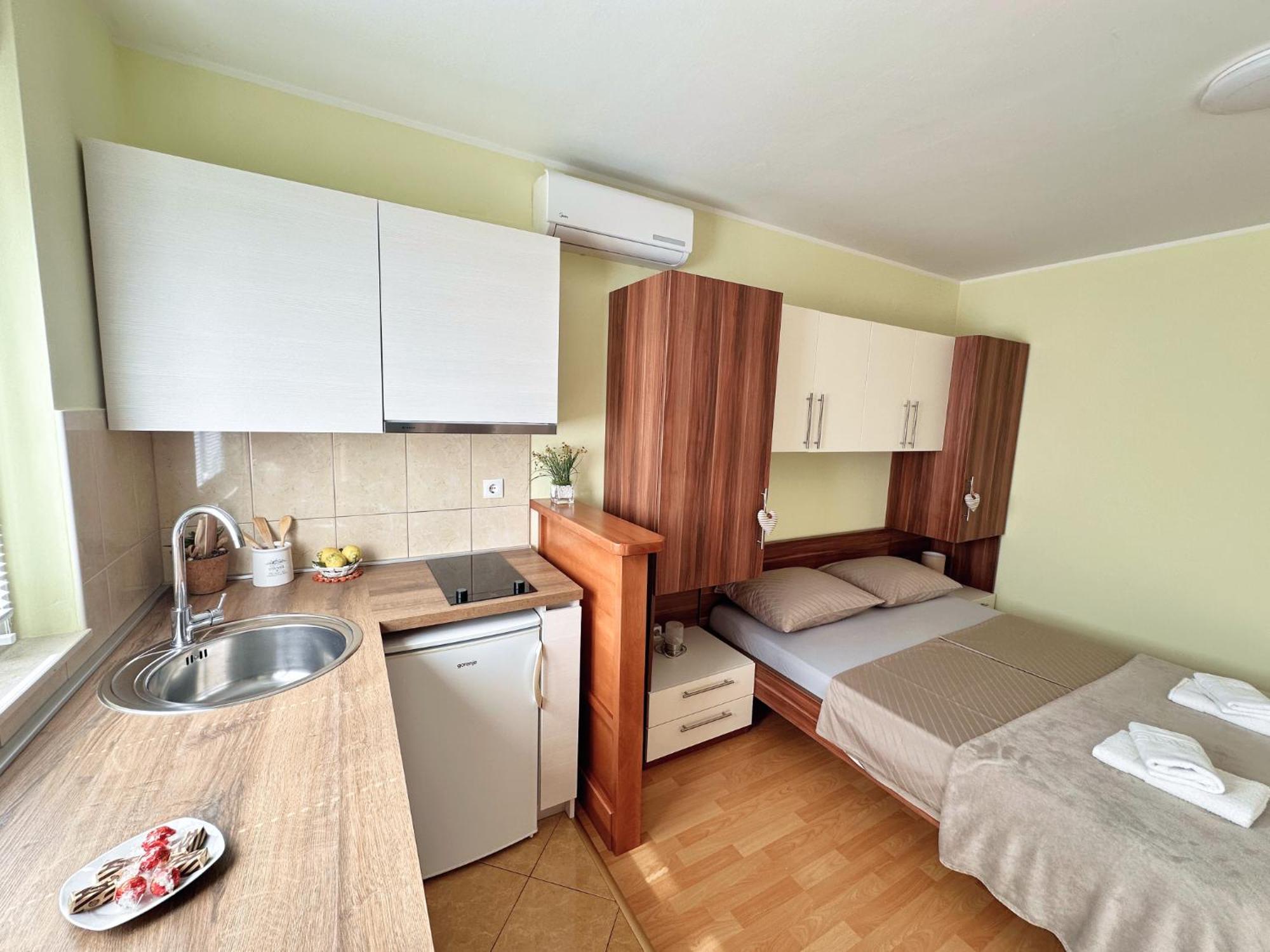 Apartments Vila Miranda Vodice Eksteriør billede