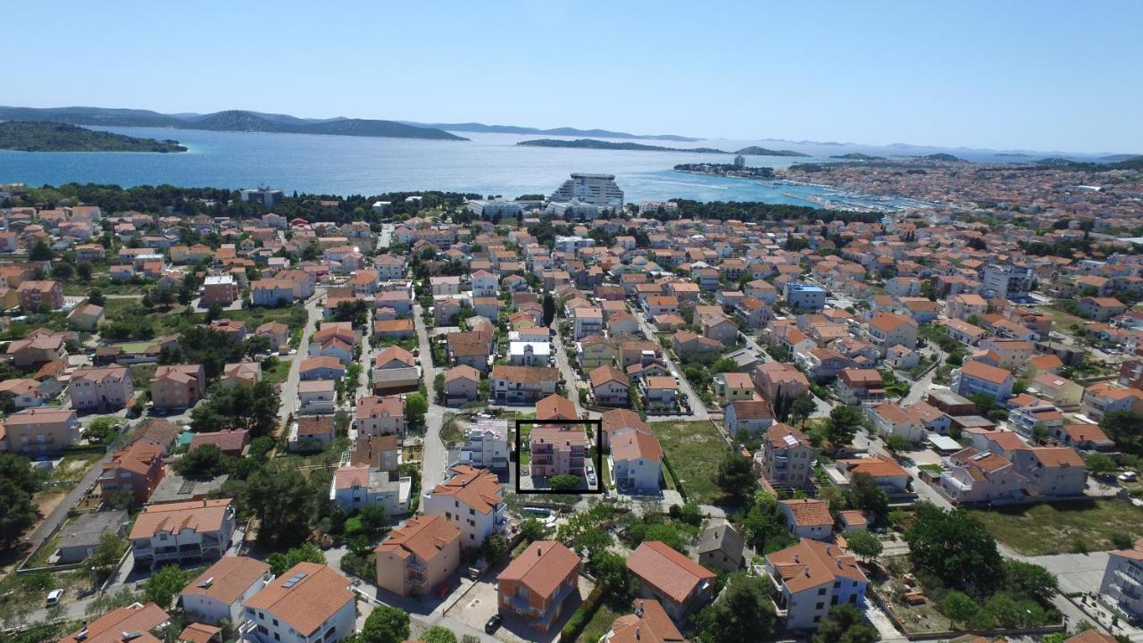 Apartments Vila Miranda Vodice Eksteriør billede
