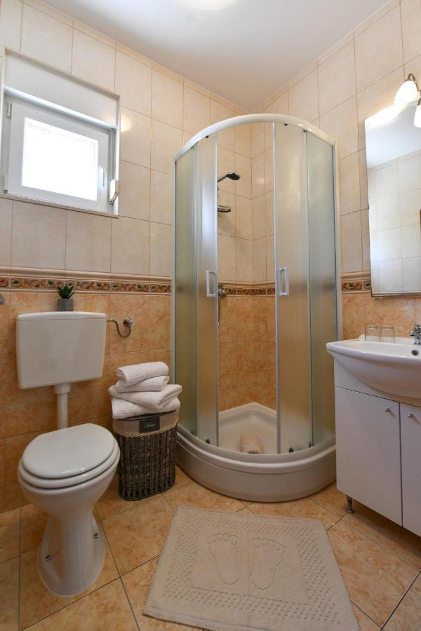 Apartments Vila Miranda Vodice Eksteriør billede
