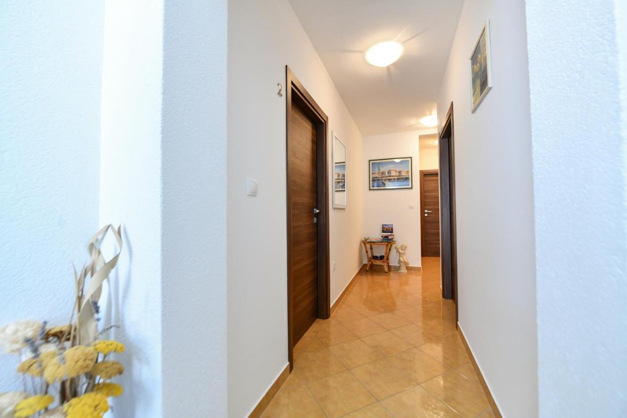 Apartments Vila Miranda Vodice Eksteriør billede